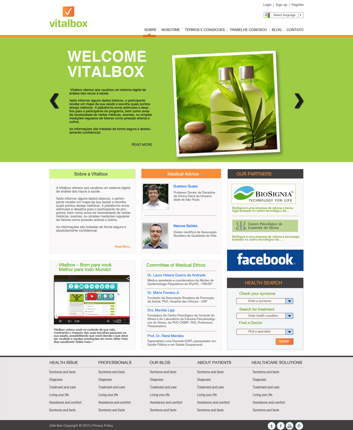 Web Design by Omee for SeaBee Ventures | Design #2009638