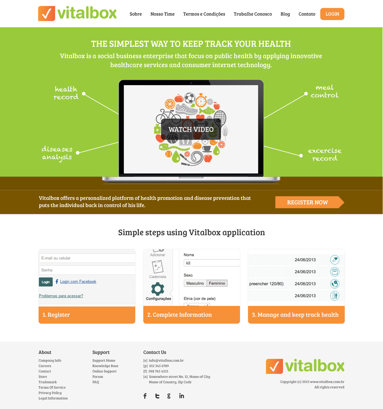 Web Design by Lauren for SeaBee Ventures | Design #1984041