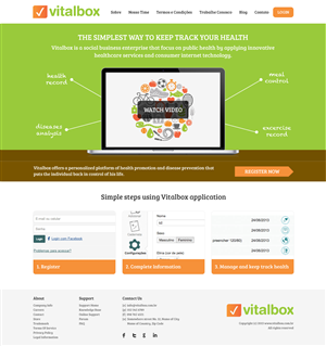 Web Design by Lauren for SeaBee Ventures | Design: #1984041