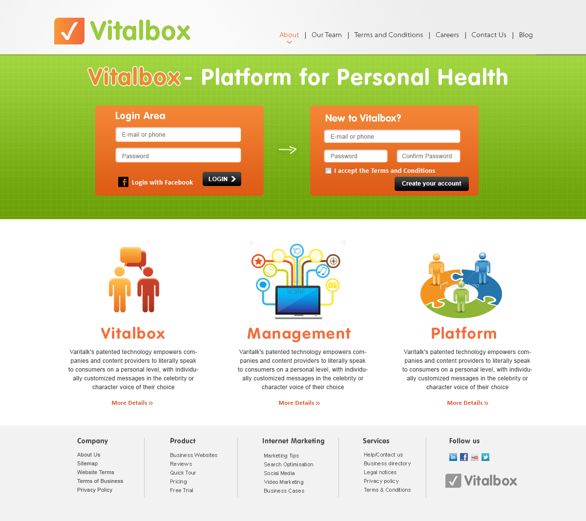 Web Design par webxvision pour SeaBee Ventures | Design #1974816