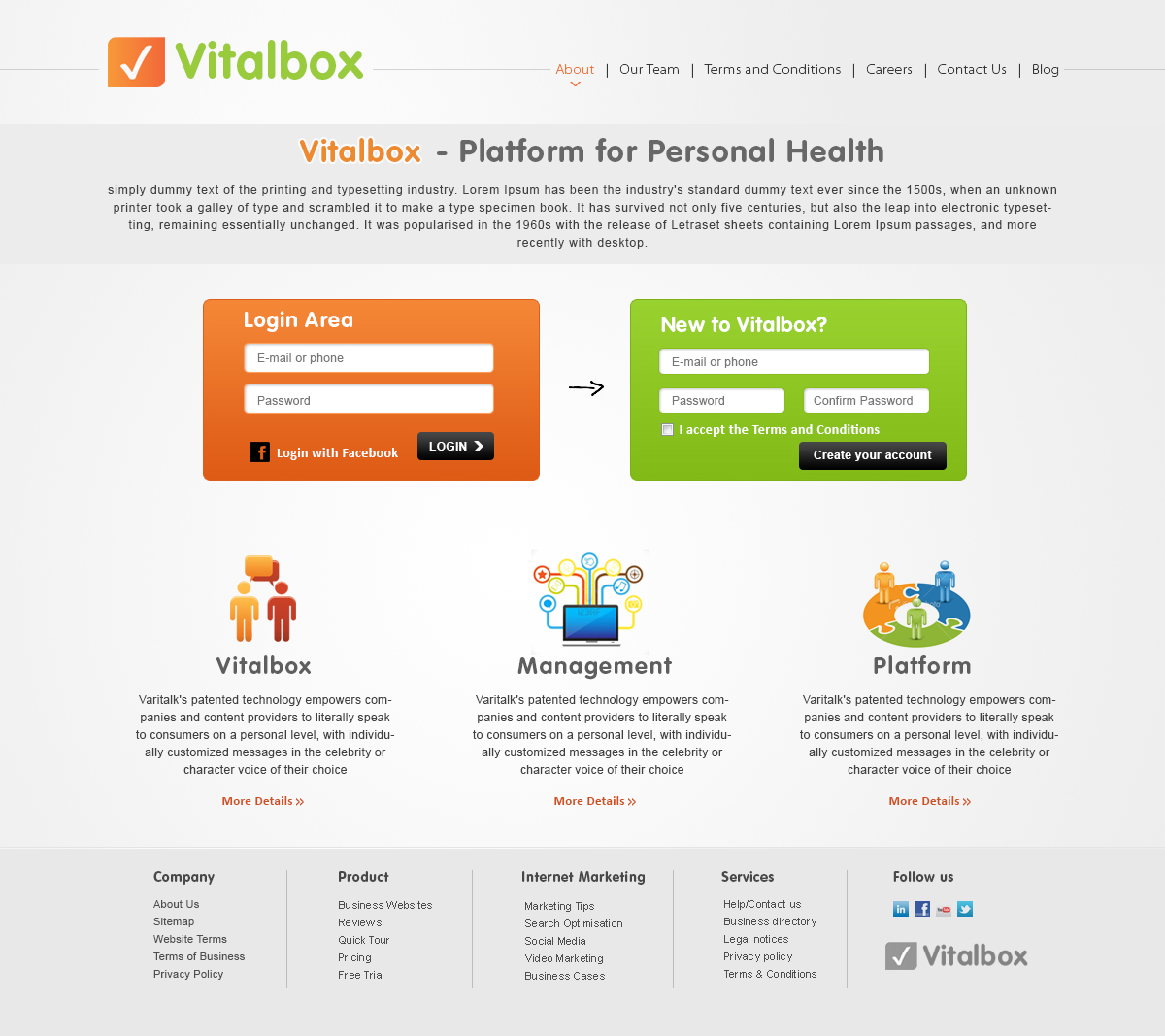 Web Design par webxvision pour SeaBee Ventures | Design #1974821