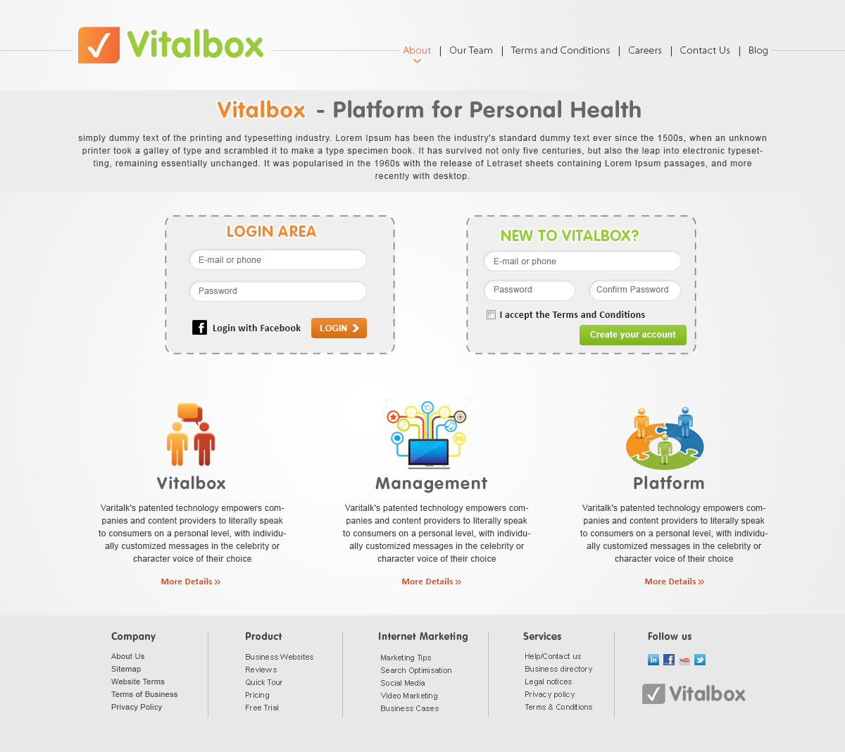 Web Design by webxvision for SeaBee Ventures | Design #1987490