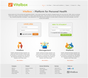 Web Design by webxvision for SeaBee Ventures | Design: #1987490