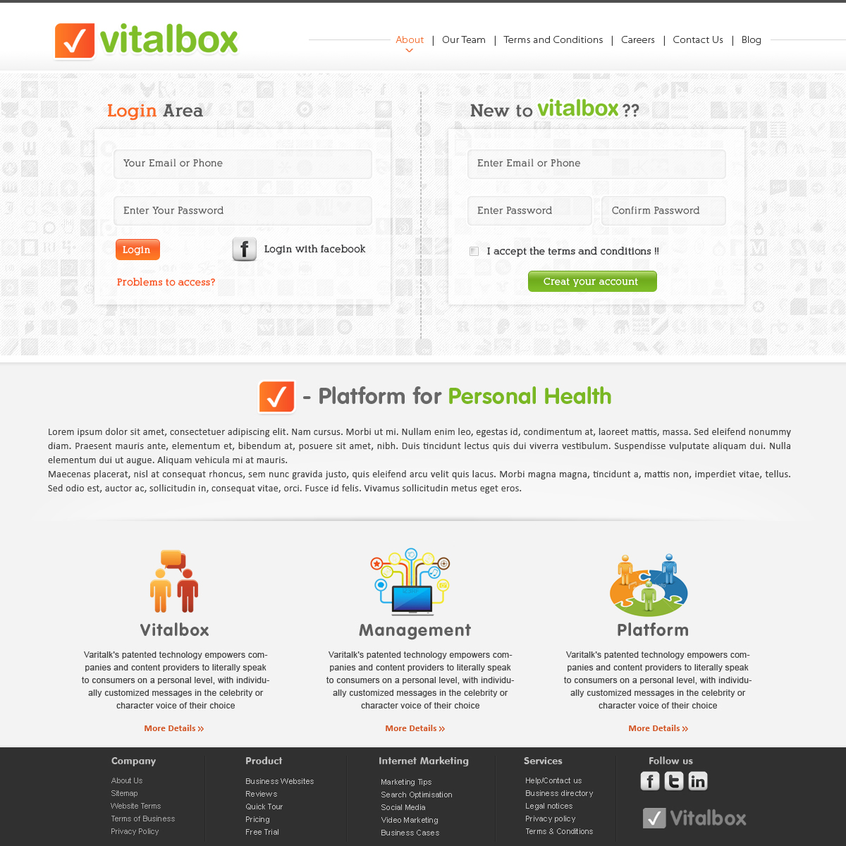 Web Design by webxvision for SeaBee Ventures | Design #1997292