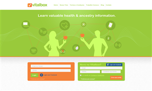 Website redesign (Personal Health) | Web Design par artistraman