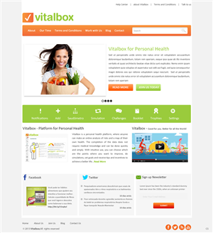 Web Design by pb for SeaBee Ventures | Design: #1972726