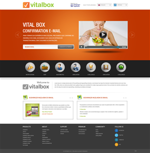 Web Design by pb for SeaBee Ventures | Design: #1972735
