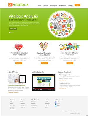 Web Design by pb for SeaBee Ventures | Design: #1972743