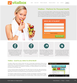 Web Design by pb for SeaBee Ventures | Design: #1976725