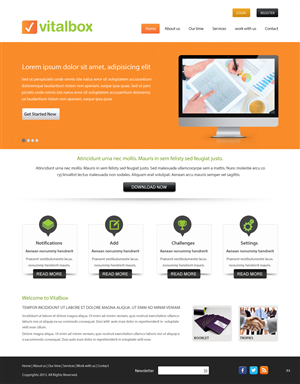 Web Design by pb for SeaBee Ventures | Design: #1976728