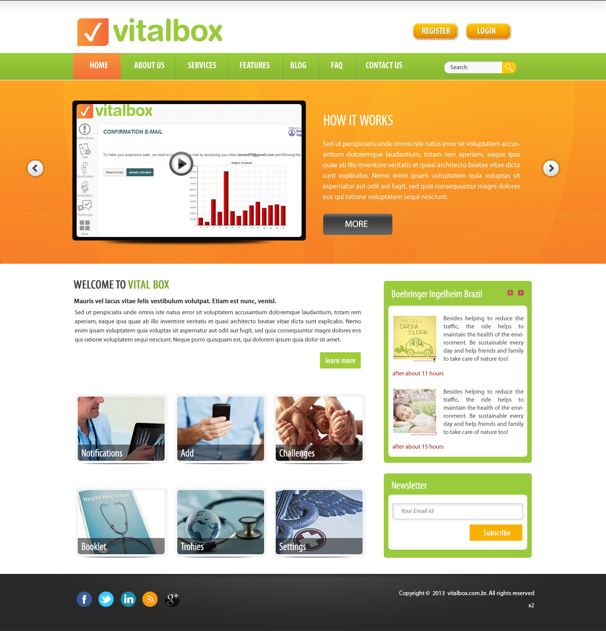 Web Design by pb for SeaBee Ventures | Design #1976730