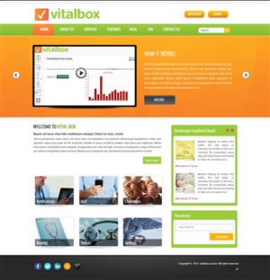 Web Design by pb for SeaBee Ventures | Design: #1976730