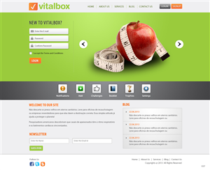 Web Design by pb for SeaBee Ventures | Design: #1976732