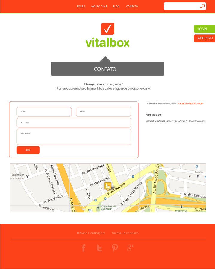 Web Design par pacedesign pour SeaBee Ventures | Design #2070950
