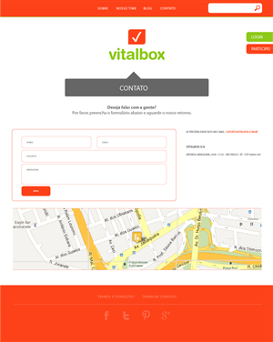 Web Design by pacedesign for SeaBee Ventures | Design: #2070950