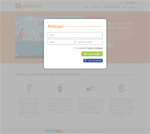 Website redesign (Personal Health) | Web Design par MIND