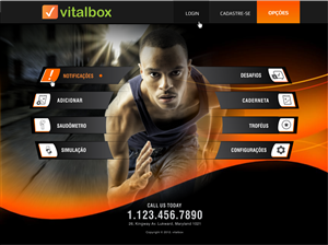 Website redesign (Personal Health) | Web Design par CreativeIyke