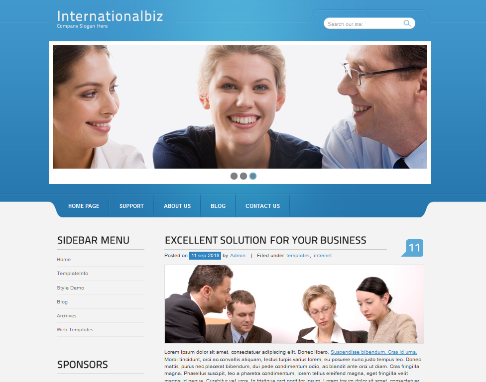 Web Design by Santosh Kumar for SeaBee Ventures | Design #1970358