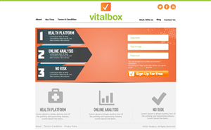 Web Design by TechWise for SeaBee Ventures | Design: #1984076