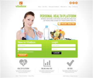 Web Design by TechWise for SeaBee Ventures | Design: #1987502