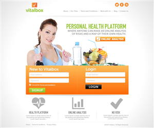 Web Design by TechWise for SeaBee Ventures | Design: #1987509