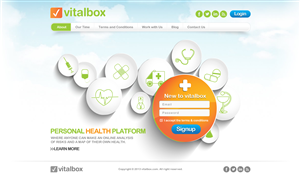 Web Design by TechWise for SeaBee Ventures | Design: #2035102