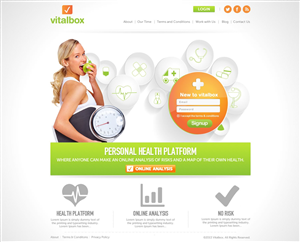 Web Design by TechWise for SeaBee Ventures | Design: #2047653