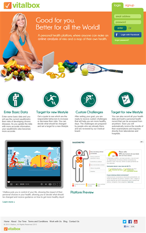 Web Design by jeckx2 for SeaBee Ventures | Design: #2028857
