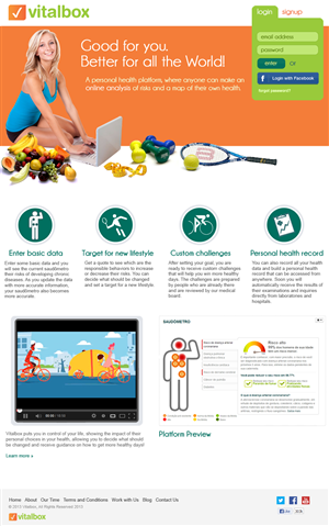 Web Design by jeckx2 for SeaBee Ventures | Design: #2029783