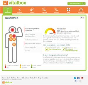 Website redesign (Personal Health) | Web Design par jeckx2