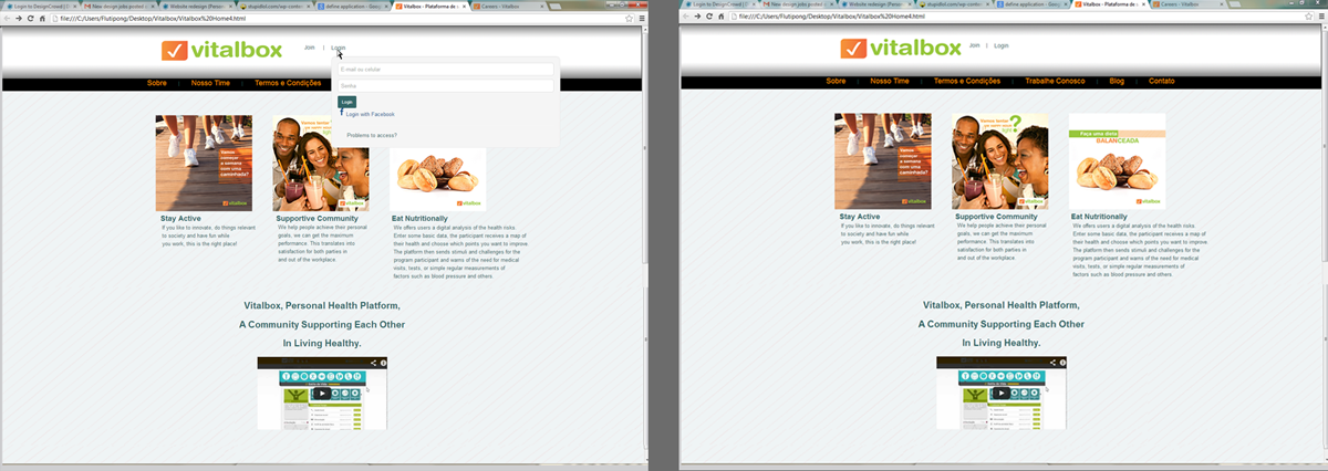 Web Design by RBLee for SeaBee Ventures | Design #2032235