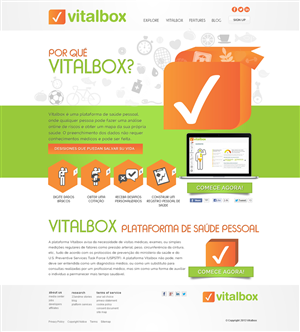 Web Design by Behriatech for SeaBee Ventures | Design: #1999686