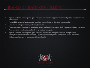 PowerPoint Design by inkedideas for Small Wonder | Design: #1977330