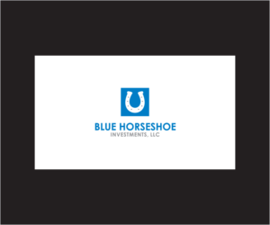 Diseño de Logo por bijuak para Blue Horseshoe Investments, LLC  | Diseño #8386826