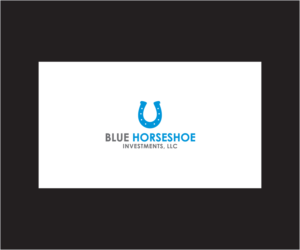 Diseño de Logo por bijuak para Blue Horseshoe Investments, LLC  | Diseño: #8386835
