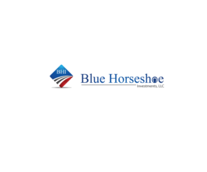 Diseño de Logo por Khan01 para Blue Horseshoe Investments, LLC  | Diseño: #8411885