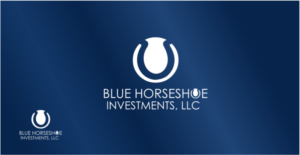 Diseño de Logo por cr8ive para Blue Horseshoe Investments, LLC  | Diseño: #8391806