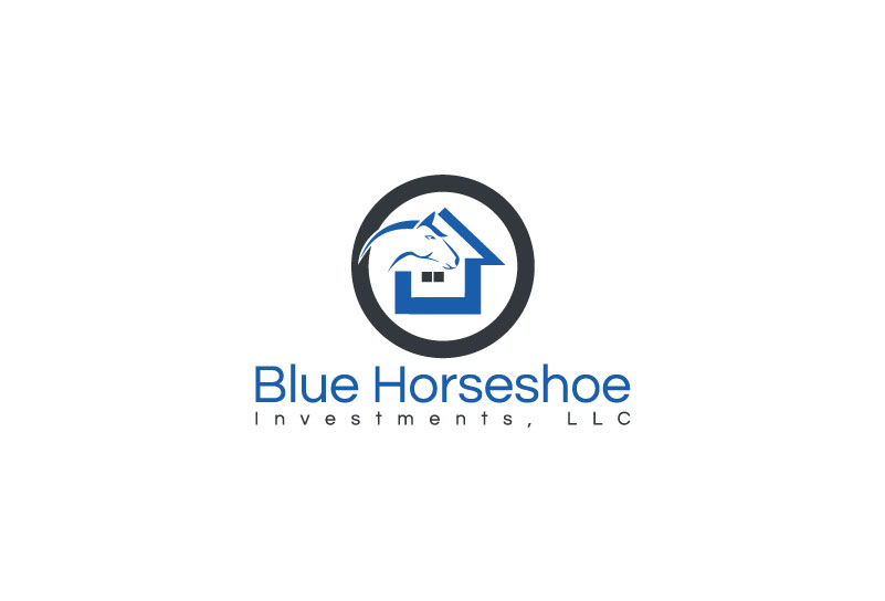 Design de Logo par MD Alamgir Hussain pour Blue Horseshoe Investments, LLC  | Design #8403544