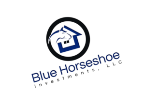 Diseño de Logo por MD Alamgir Hussain para Blue Horseshoe Investments, LLC  | Diseño: #8403623