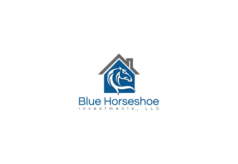 Design de Logo par MD Alamgir Hussain pour Blue Horseshoe Investments, LLC  | Design #8403986