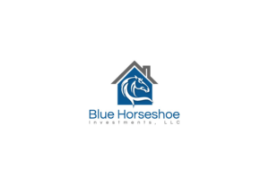 Diseño de Logo por MD Alamgir Hussain para Blue Horseshoe Investments, LLC  | Diseño: #8403986