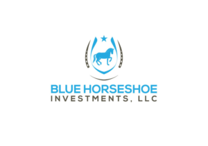 Diseño de Logo por DESIGN Services JK para Blue Horseshoe Investments, LLC  | Diseño: #8388841
