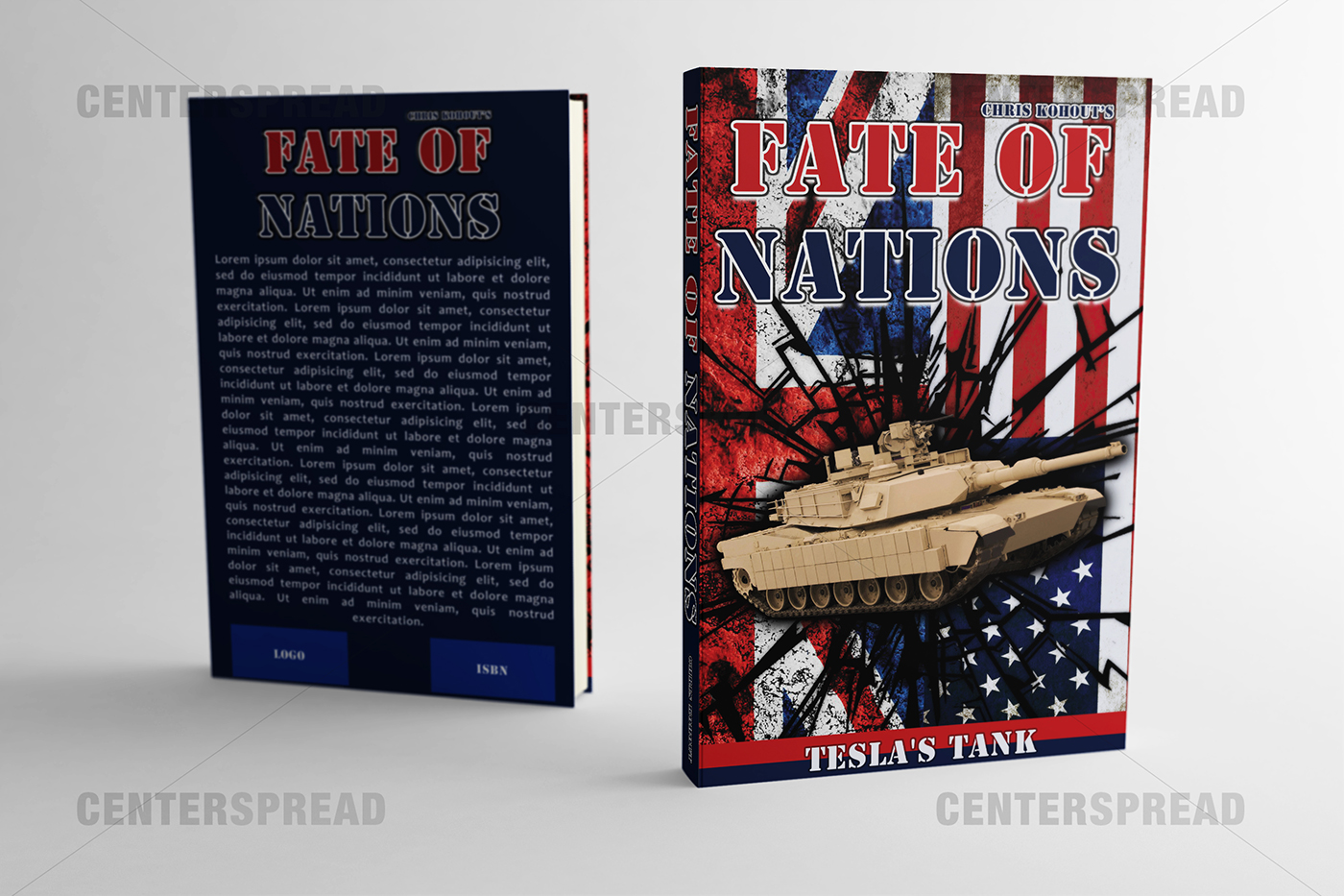 Book Cover Design by CENTERSPREAD for Wildsky Studios | Design #1998103