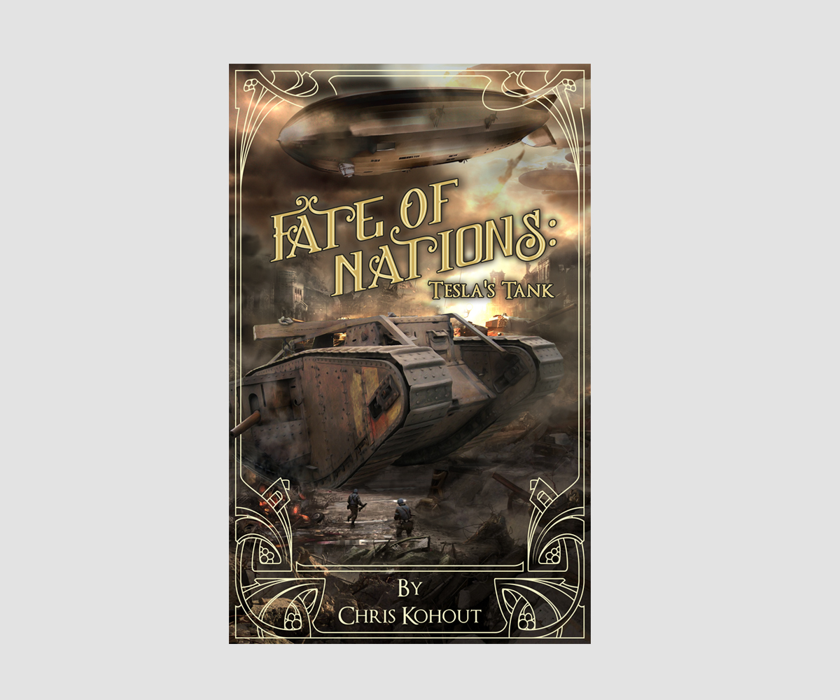 Book Cover Design by Hendrik for Wildsky Studios | Design #1973725