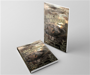 Fate Of Nations - Steampunk Action Novel | Diseño de portada de libro por Hendrik