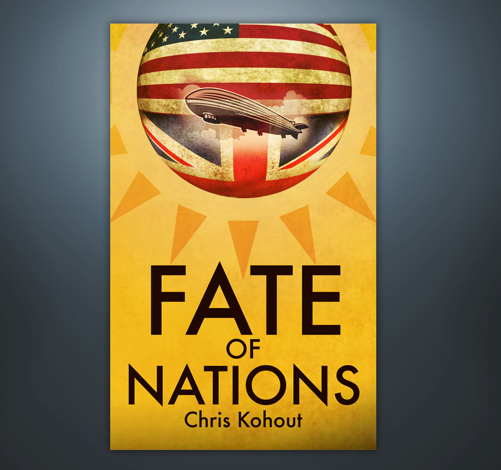 Book Cover Design by aprovedel for Wildsky Studios | Design #2026682