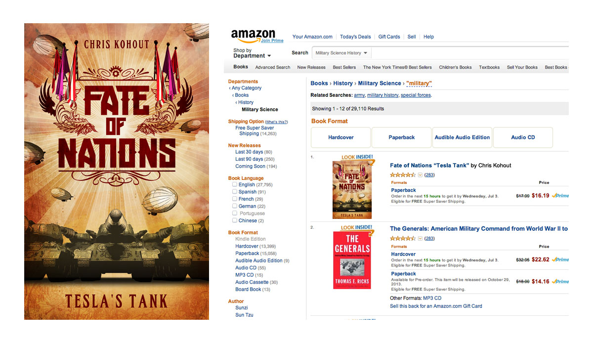 Buchumschlag Design von BillyAshgray für Wildsky Studios | Design #2018399