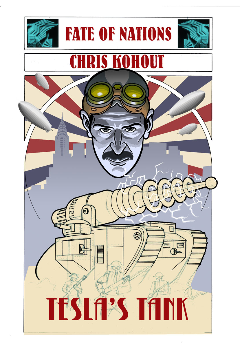 Buchumschlag Design von Tico für Wildsky Studios | Design #2047665