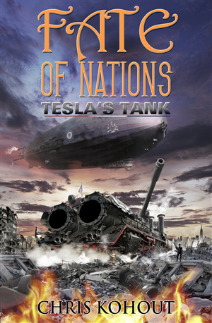Fate Of Nations - Steampunk Action Novel | Buchumschlag Design von illuminati-design