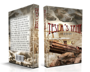 Fate Of Nations - Steampunk Action Novel | Diseño de portada de libro por Adrian